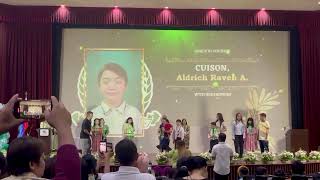 DCSTI 29th Recognition rites Grade 3
