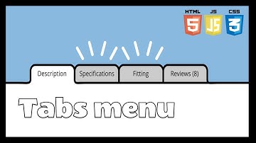 html css 자바스크립트 기본강좌 탭 메뉴 구현하기 tab menu 퍼블리셔 포트폴리오 참고자료