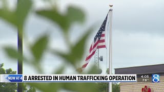 Celebrity Deputies: 8 arrested in undercover human trafficking operation Profile
