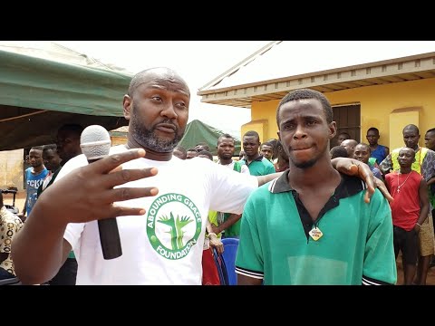 Here is one of those miracle that distinguished Abounding Grace Foundation from other Foundation