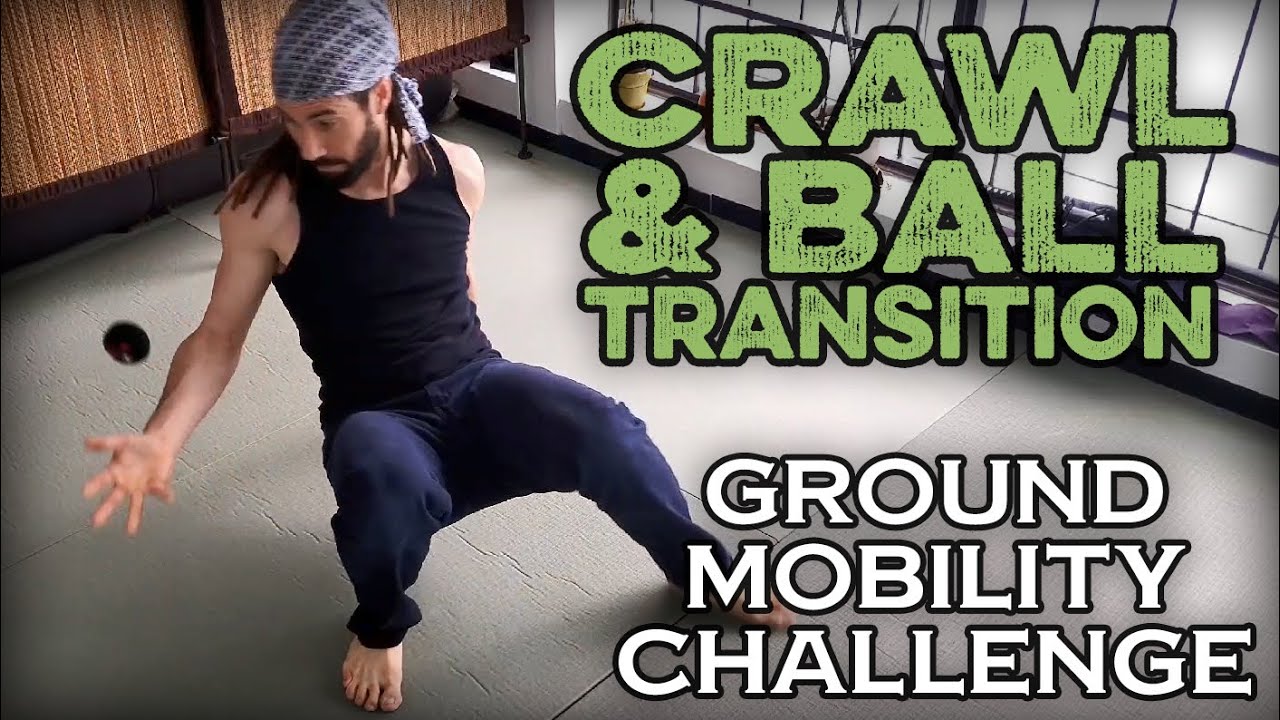 Ground Mobility Challenge | Crawl & Ball Transition | Natural Movement Tutorial