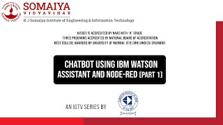 Chatbot using Watson Assistant and Node Red - Part 1 (Weather Bot)