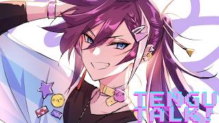【TENGU TALK】YOUR YAPPING CUTE LITTLE IDOL IS BACK 🐦‍⬛💟 LET'S TENGU TALK HAKKITO ✨