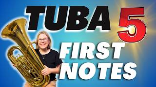 First Five Notes Every Tuba Player Should Learn