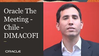 Oracle The Meeting - Chile Dimacofi