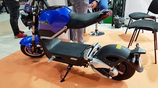 NEW! Electric Mini Bike Ride - Miku Max - Zero Emission