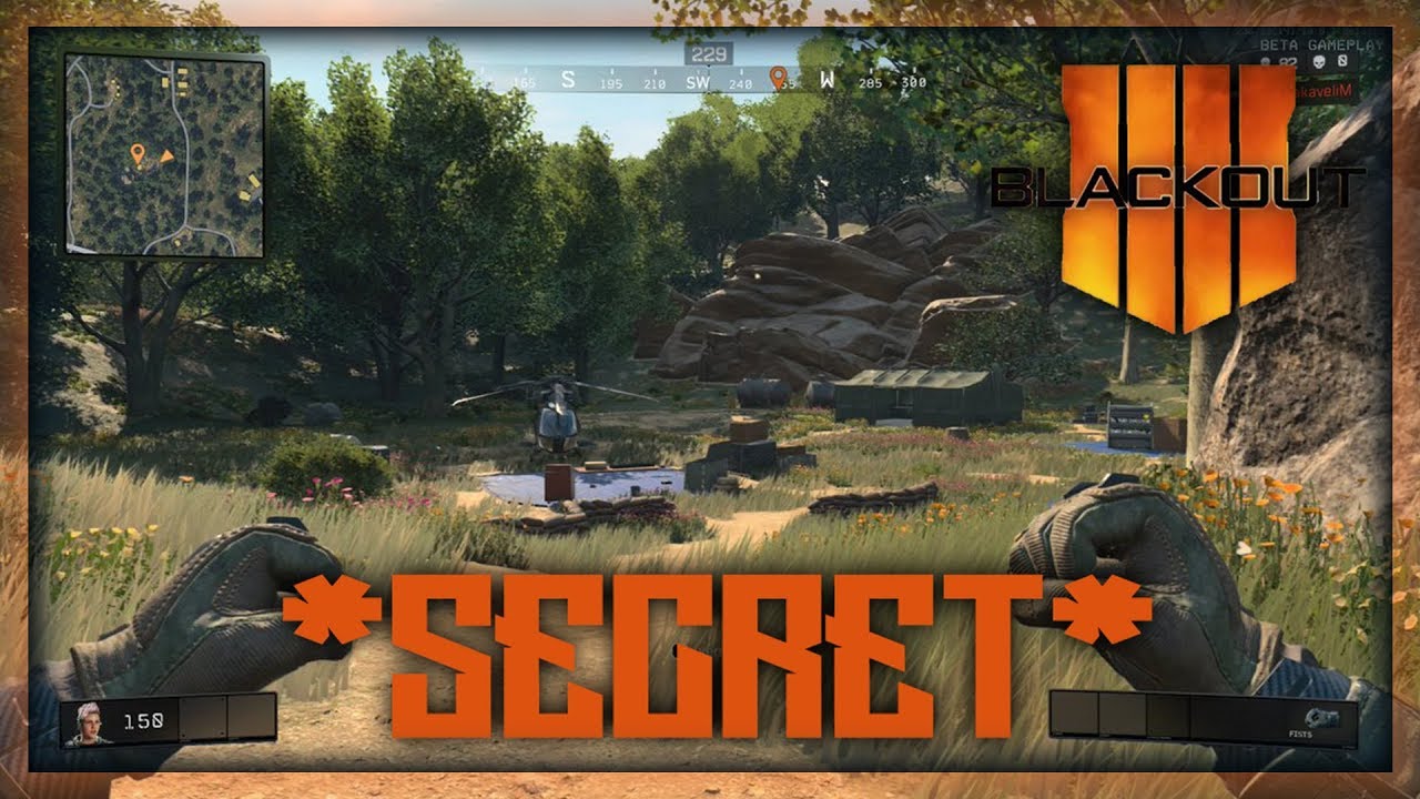 Black Ops 4 Blackout - TOP 5 BEST *SECRET* SPOTS TO LAND!! (Black Ops  Mission Location!) - 