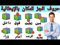 حروف جر المكان    في اللغة الإيطالية