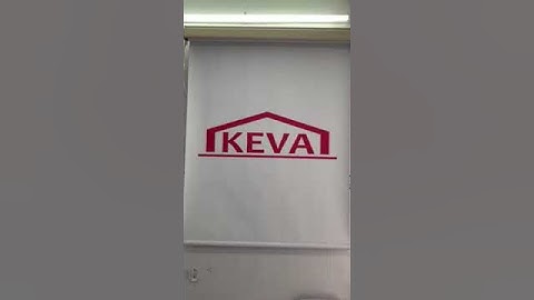 RÈM CUỐN IN TRANH TỰ ĐỘNG KEVA