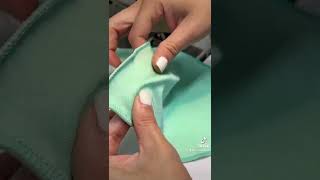 Using the “Grip Test” when adding lining to swimwear