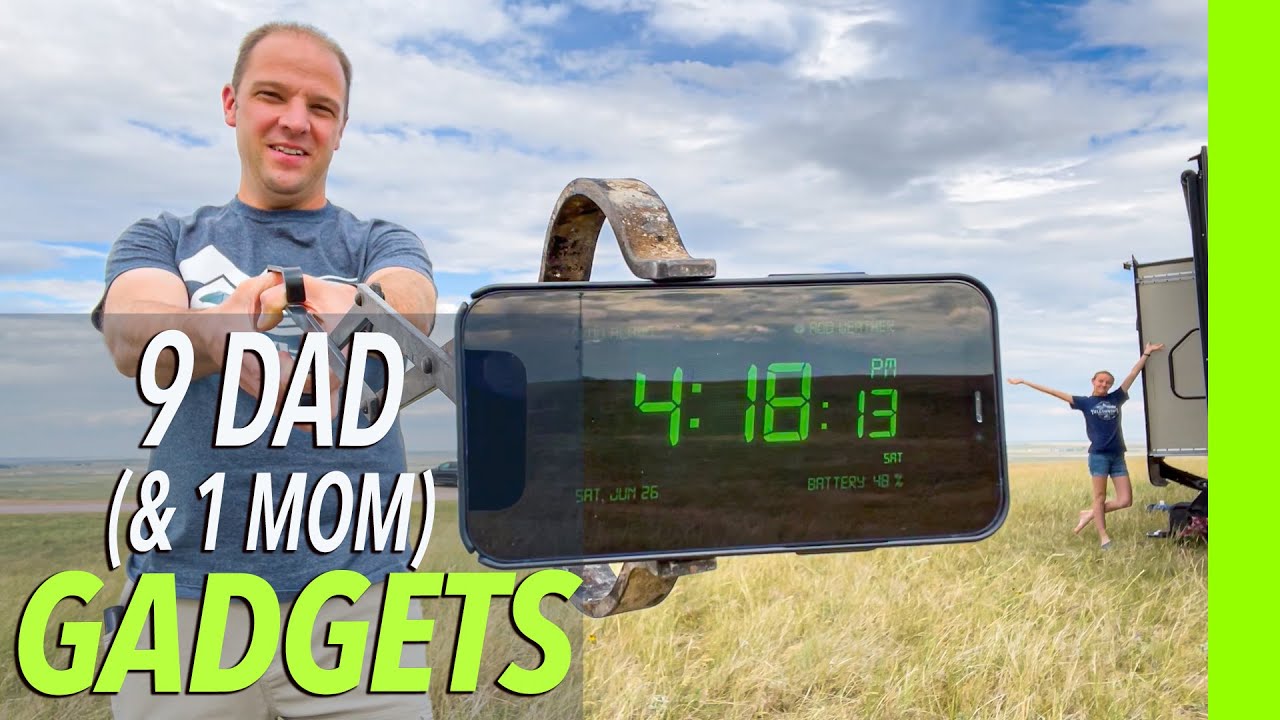 10 CAMPING GADGETS YOU MAY NOT'VE HEARD OF