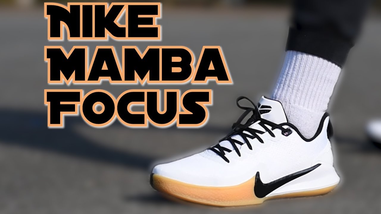 nike mamba focus on feet