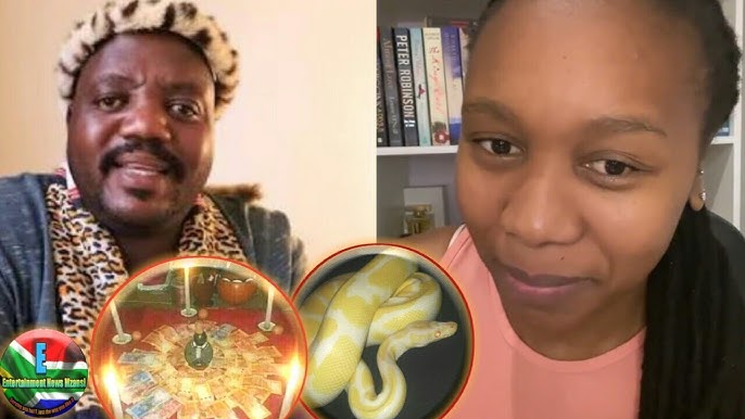 "Celebs use dark magic & snakes for wealth" - Gogo Bathini Mbatha backs Jackie Phamotse claims - YouTube