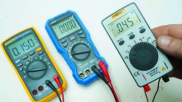 How To Use Digital MultiMeter DMM