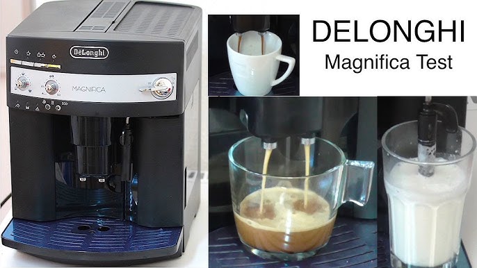 Delonghi Esam 3000 B Magnifica Test