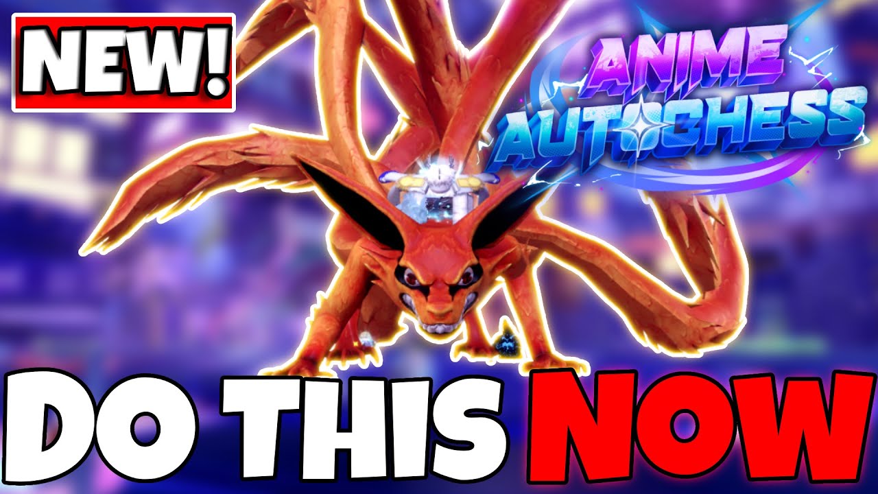 Anime Auto Chess – The Most Unique Anime Strategy Game on Roblox? - YouTube