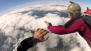 AFF Level 2 Skydive Jump Christian Harris