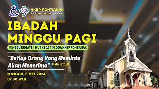 Ibadah Minggu Pagi | Minggu, 5 Mei 2024 | pkl. 07.30 WIB screenshot 4