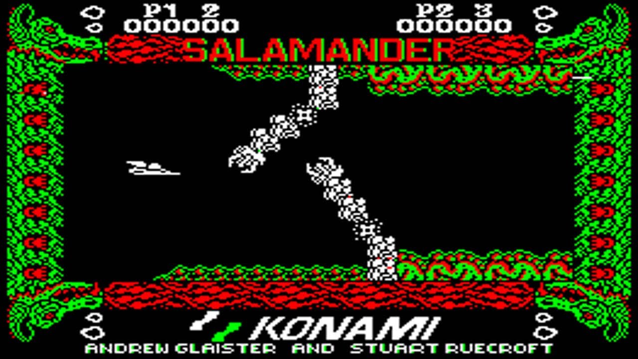 Amstrad CPC] Salamander - Longplay - YouTube