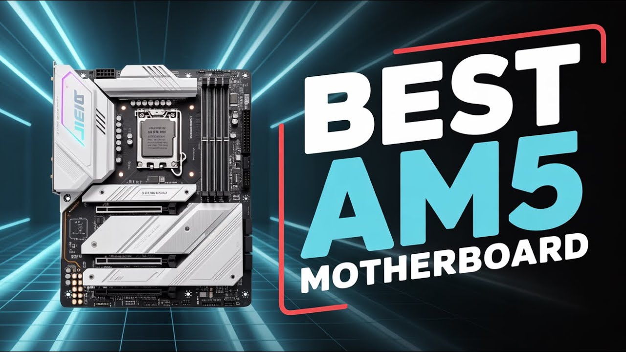 TOP 5 Best AM5 Motherboard 2026 Best Motherboard For Gaming 2026 