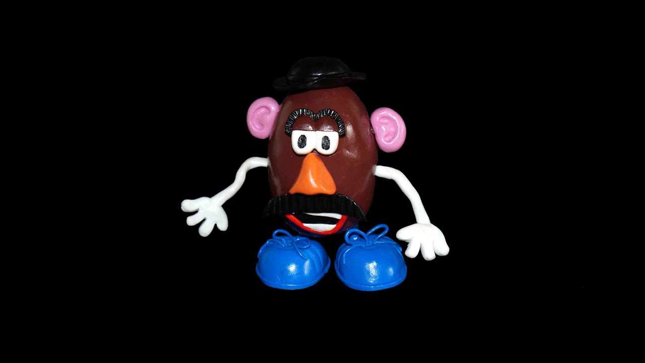 Fimo Herr Kartoffelkopf: Polymer Mr. Potato Head - Tutorial [Hd/De]  (En-Sub) - Youtube