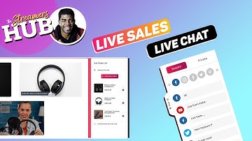 Live Chat and Live Sales with OneStream Live