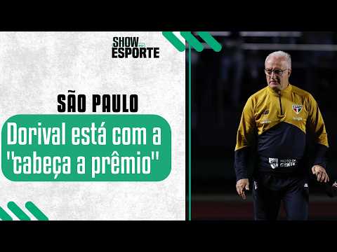 Dorival Júnior's job is on the line at São Paulo