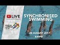 Synchronised Swimming Team Free Final | 29th SEA Games 2017