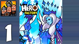 Hero Factory - Mobile Gameplay Walkthrough Part 1 (iOS, Android) screenshot 2