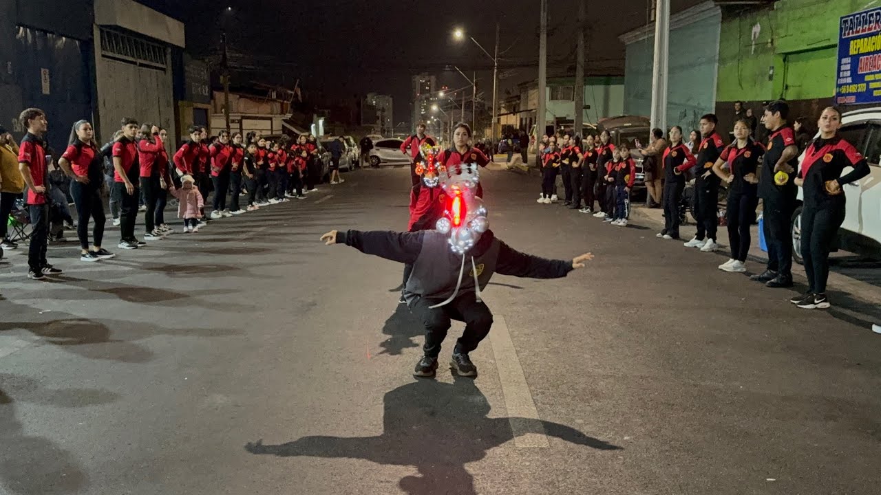 💛♥️Diablada Devotos de San Lorenzo ~ Ensayo 2025💛♥️