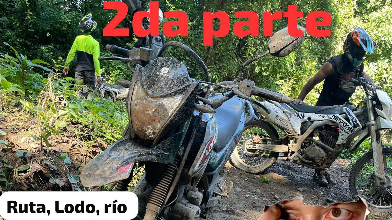 2da Parte Ruta en Loncin Pruss 200, La Romana, El Seibo. 