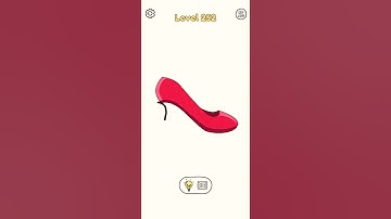 🧠DOP : Draw One Part All Levels-252 Gameplay Solution 👍 #shorts