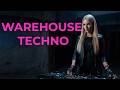 Warehouse Dark Techno | Raw Underground Energy | CYRANE