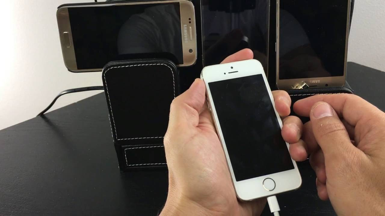 iPhone 5 5s 5c SE  Won t Charge  Won t Turn On  Black Screen-- NO PROBLEM 
