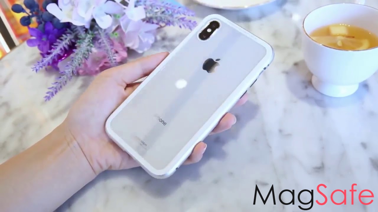 MagSafe Luxurious Magnetic Shock Absorbent Phone Case