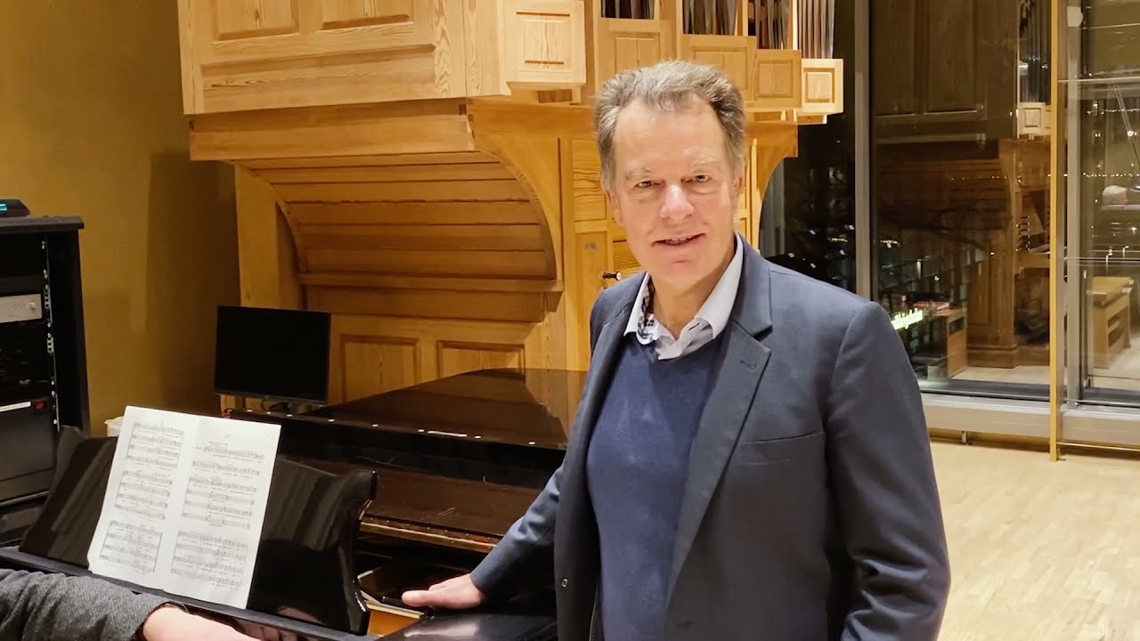 Kördirigering på Kungl. Musikhögskolan