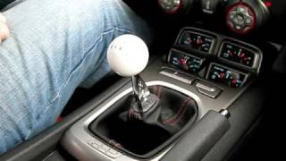 Hurst Billet/Plus Shifter camaro5 - KILLER'S 2010 Camaro SS/RS