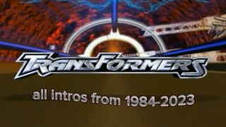 evolution of transformers intros (1984-2023)