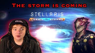 I Created Cosmic Storms for My Storm Chasing Empire In Stellaris 