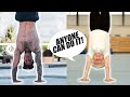 How To Handstand | ANYONE CAN DO THIS