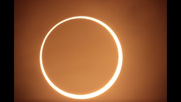Annular Solar Eclipse, 2023, Nevada