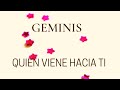 ⭐️GÉMINIS QUIEN VIENE HACIA TI? CONEXIÓN Y ALGUIEN TE PIDE PERDÓN