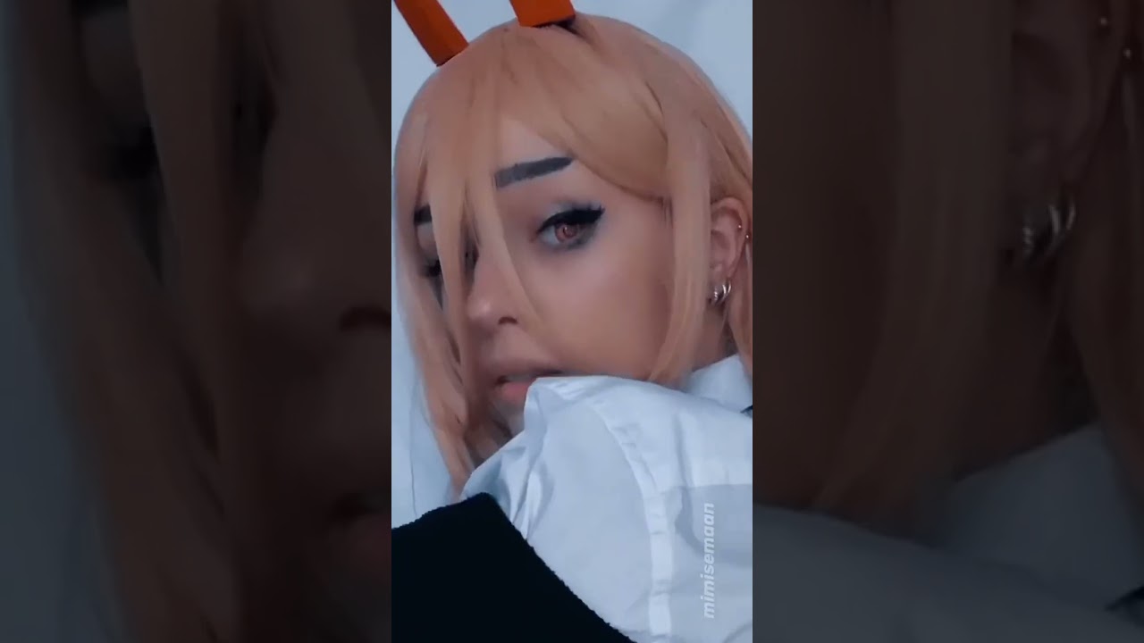 POWER TRANSITION💥 #chainsawman #csm #powerchainsawman #powercosplay #cosplay #anime #transition