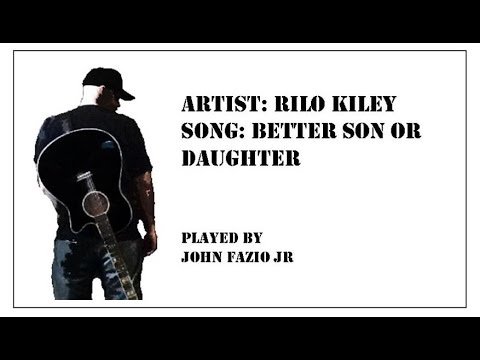 Rilo Kiley: Better Son or Daughter (Explicit Lyrics) Acoustic Cover By John Fazio Jr