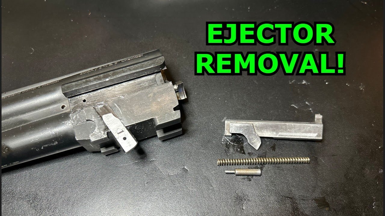 КАК СНЯТЬ ЭЖЕКТОРЫ С ДРОБОТА СТИВЕНСА 555!