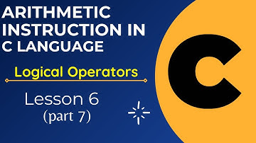 Lesson 6.7: Arithmetic Instruction || Part 7 || Logical Operators || Rahul Chattopadhyay