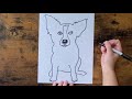 Learn about george rodrigue  and draw his blue dog