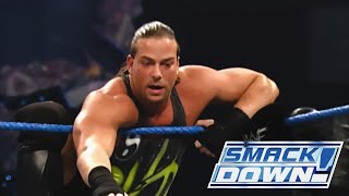 The Rock & Rob Van Dam Vs Chris Jericho & The Undertaker Part 2 - SMACKDOWN!