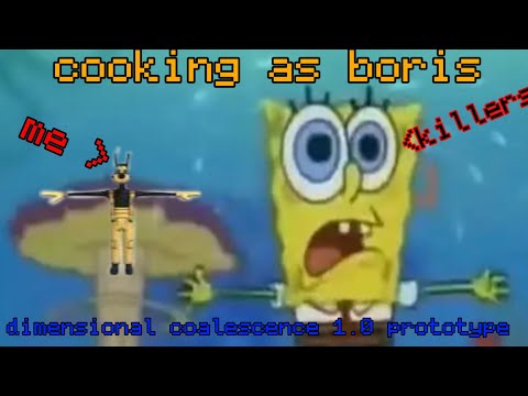 cooking as Boris | Dimensional Coalescence 1.0 prototype