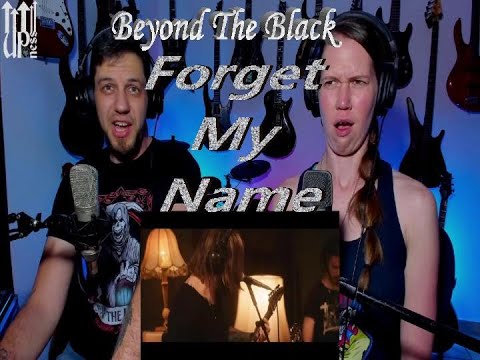 Beyond The Black - Forget My Name - Live Streaming Reactions With Songs x Thongs
